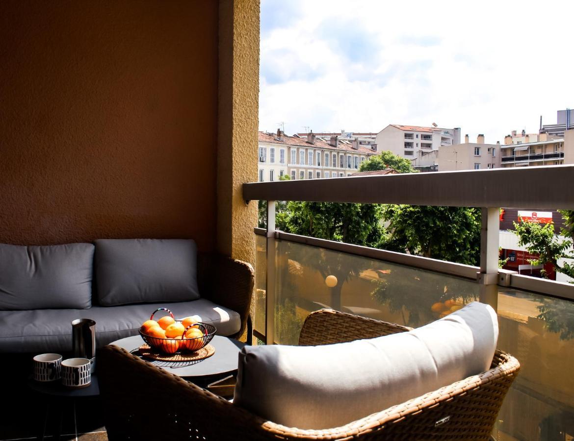 Charment Appartement A Marseille - Prado A/C Exterior foto