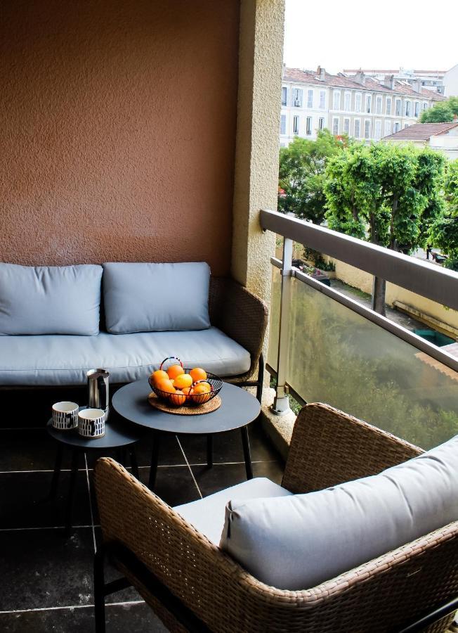 Charment Appartement A Marseille - Prado A/C Exterior foto
